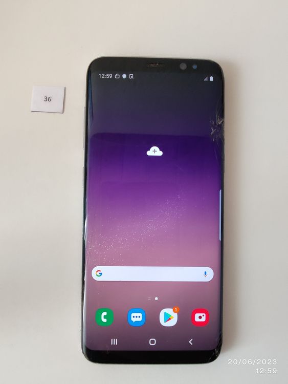 Samsung s8 64 GB (Gebraucht) in Herrliberg für CHF 20 – mit Lieferung ...