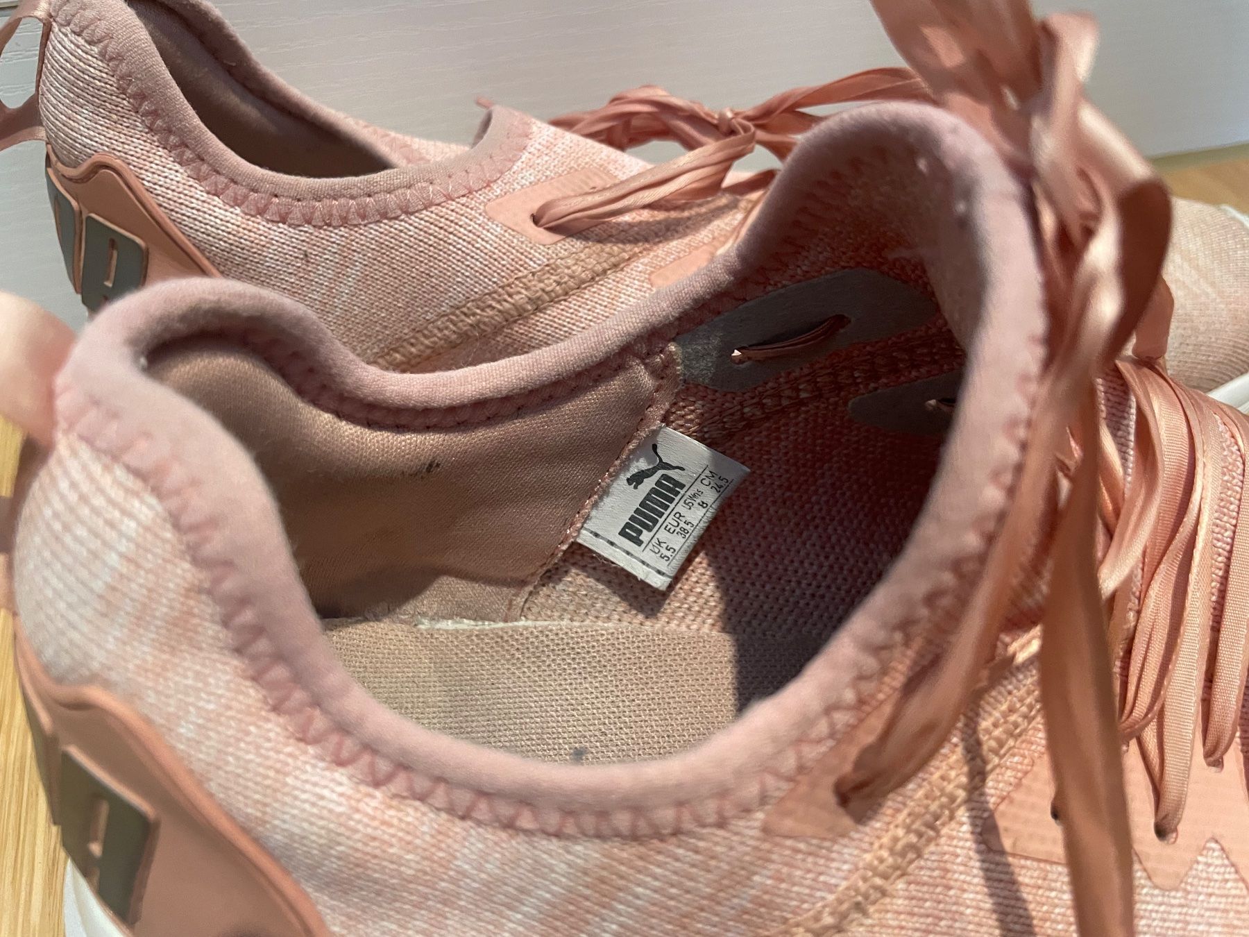 Puma Scarpe da donna: Puma Sneaker Damen Gr. 38.5 Rosa – Usato da Emmen venduto da Manu4414 1