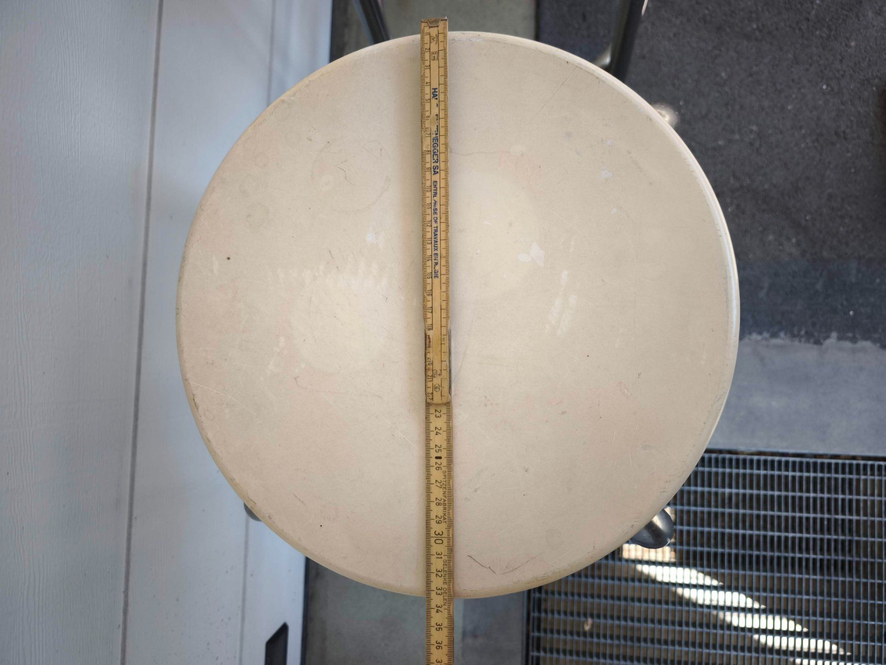 Sgabelli: 2 ultra stabile Barhocker (H: 75cm) – Usato da Winterthur venduto da Olaf4weiss 3