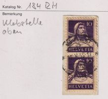 Rollenmarke 184, Rollenmarke Briefausschnitt Automatenmarke 