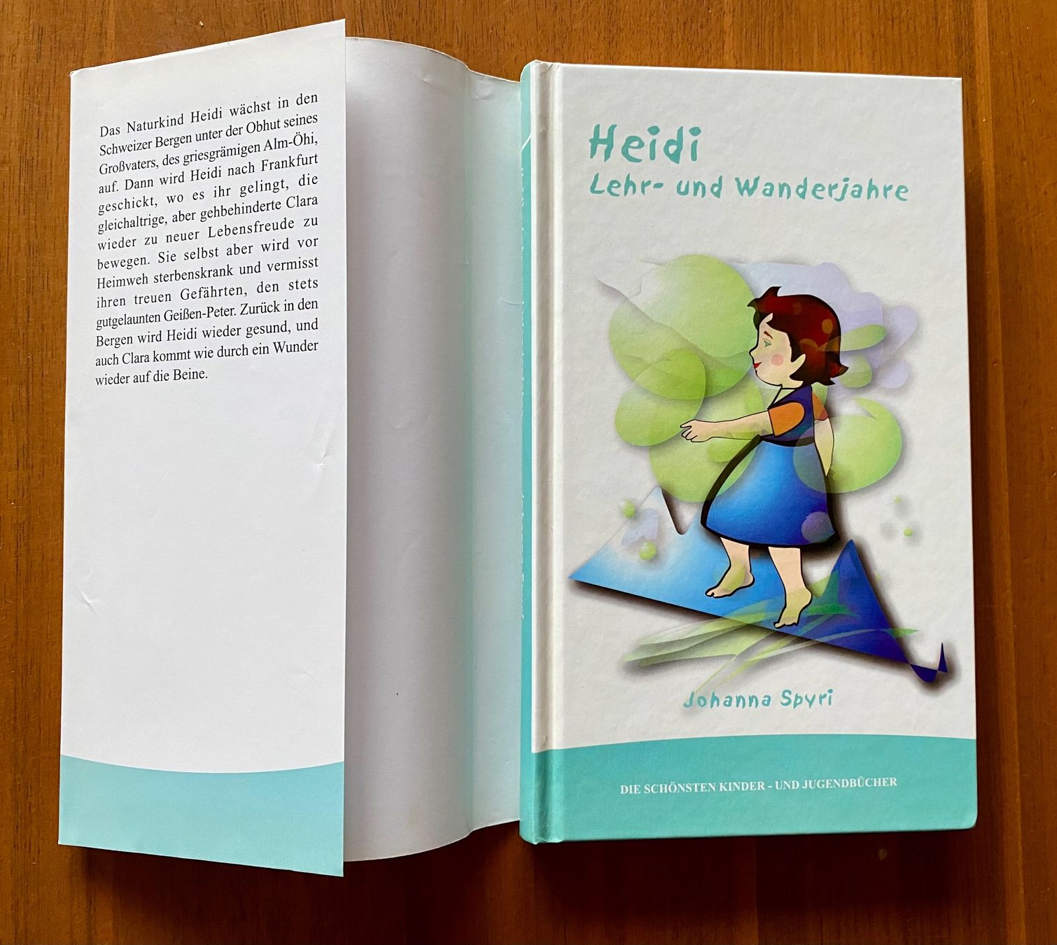 Bücher: Heidi / Heidis Lehr-und Wanderjahre – Gebraucht aus Nussbaumen AG von schuba2000 1