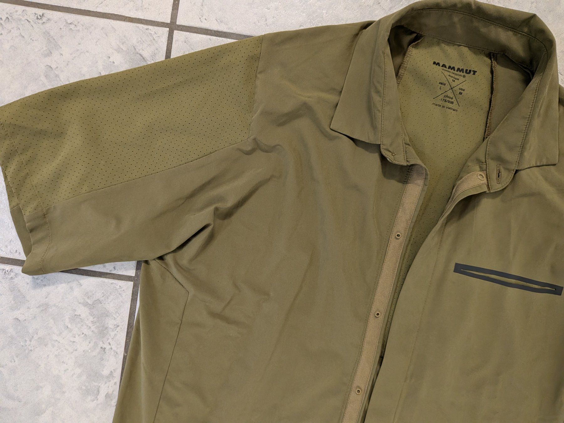 Mammut Camicie: Hemd MAMMUT Gr M – Usato da Untersiggenthal venduto da Marlen59 2