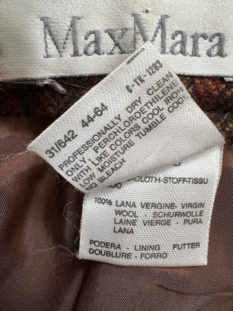 Max Mara Gonne: Schicker Wollrock, Max Mara, Gr. 38 – Usato da Oberrohrdorf venduto da maggys15 6
