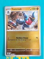 Toxicroak - Reverse Holo Pokemon Mega Evolution #1.8