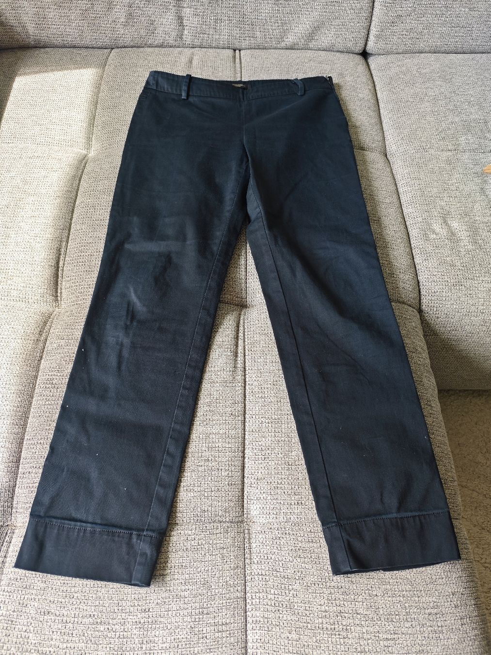Max Mara Pantaloni: Weekend MaxMara Stretch Trousers - Size 42 Cotton – Usato da Zürich venduto da alu_dzr7