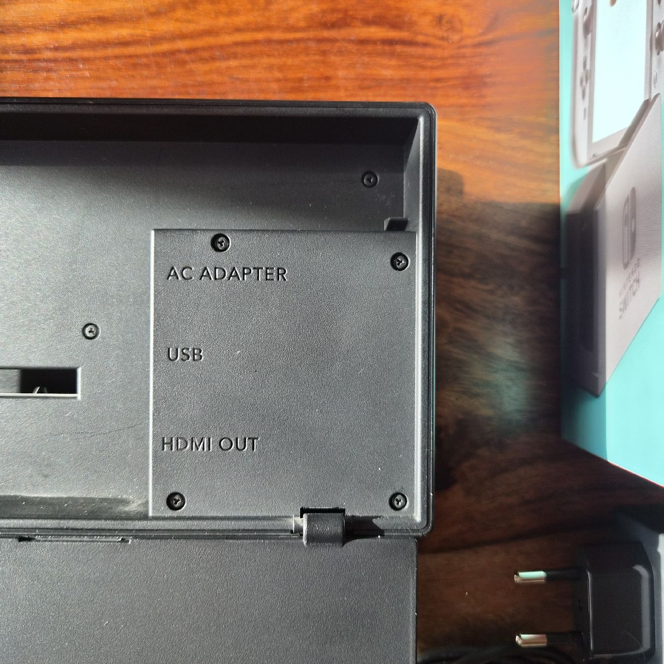 Dockingstation: Nintendo Switch Dock Set Ladestation – Gebraucht aus Mettau von eli_k78v 5