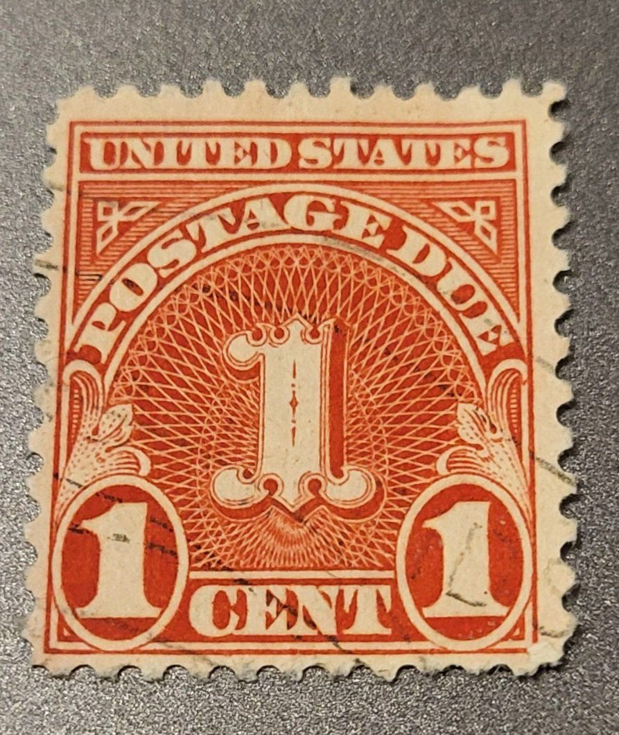 Tutti i francobolli: USA 1930-31 alte postage due briefmarke – Usato da St Gallen venduto da Stampsalshobby