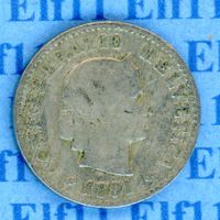 CHF___0.05 1891 s 5 Rappen