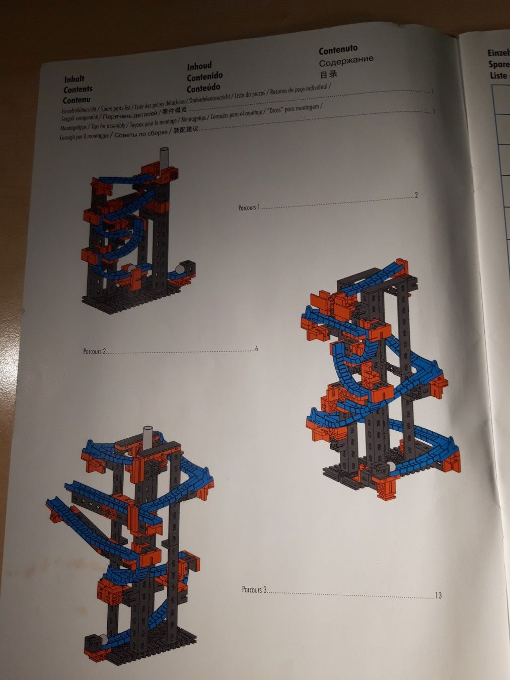 Fischer Giocattoli: Fischer Technik Kugelbahn – Usato da Egliswil venduto da Cracky81 4