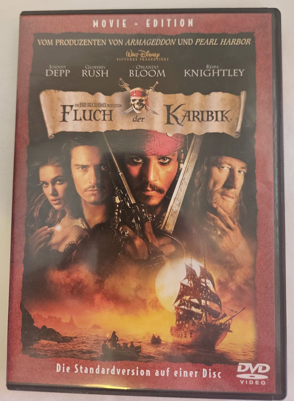 Alle DVDs: Fluch der Karibik – Gebraucht aus Zetzwil von Power4