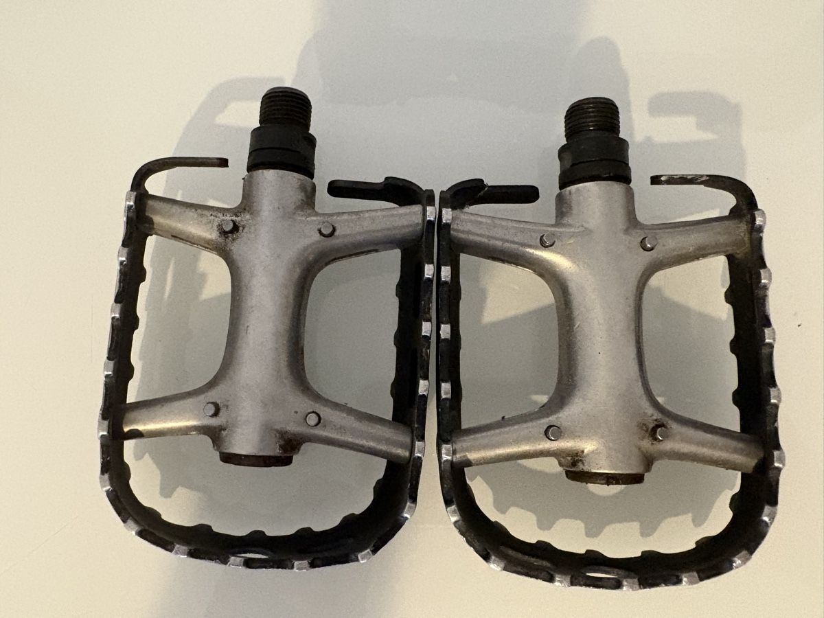 Shimano Ersatzteile: Pedale Mtb Retro Schimano Deore XT kult – Gebraucht aus Giubiasco von bulag 4