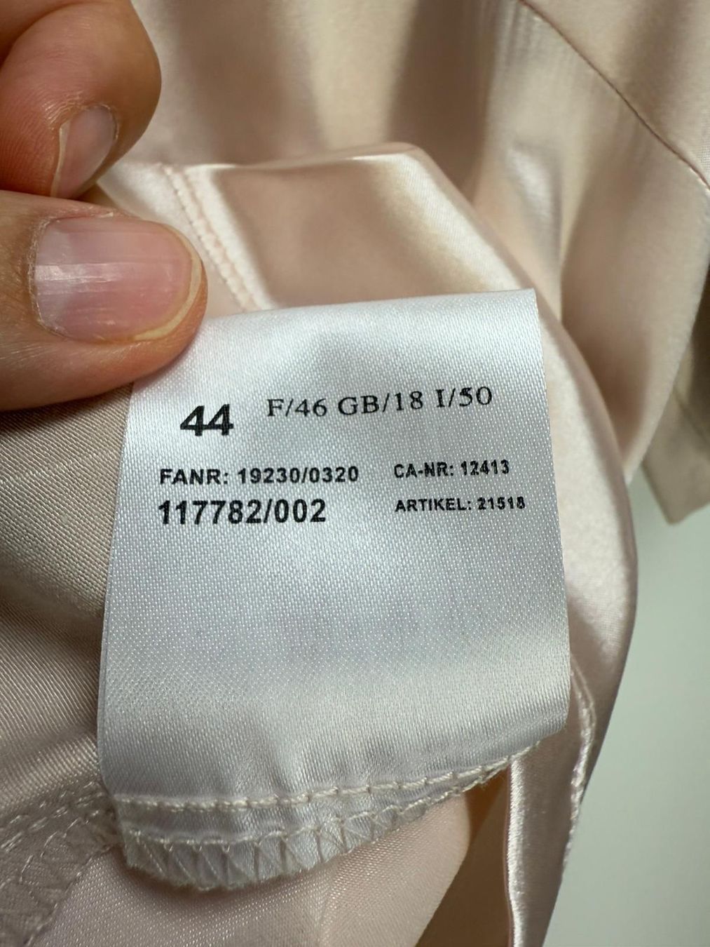 Basler Camicette: Basler Damenbluse Gr. 44 - 1x getragen – Nuovo (secondo la descrizione) da Frauenfeld venduto da LIL_NA 6