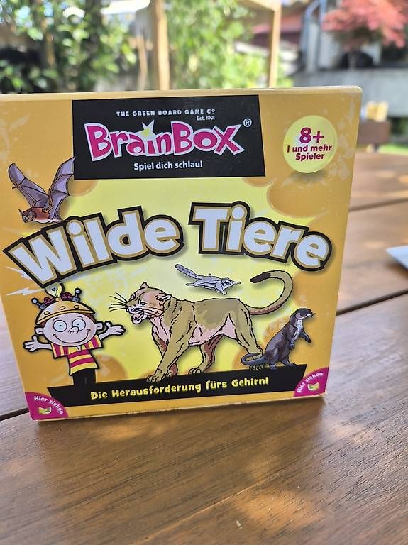 Jeux: Brain Box Wilde Tiere – D'occasion à Thun par Lexu4444 1