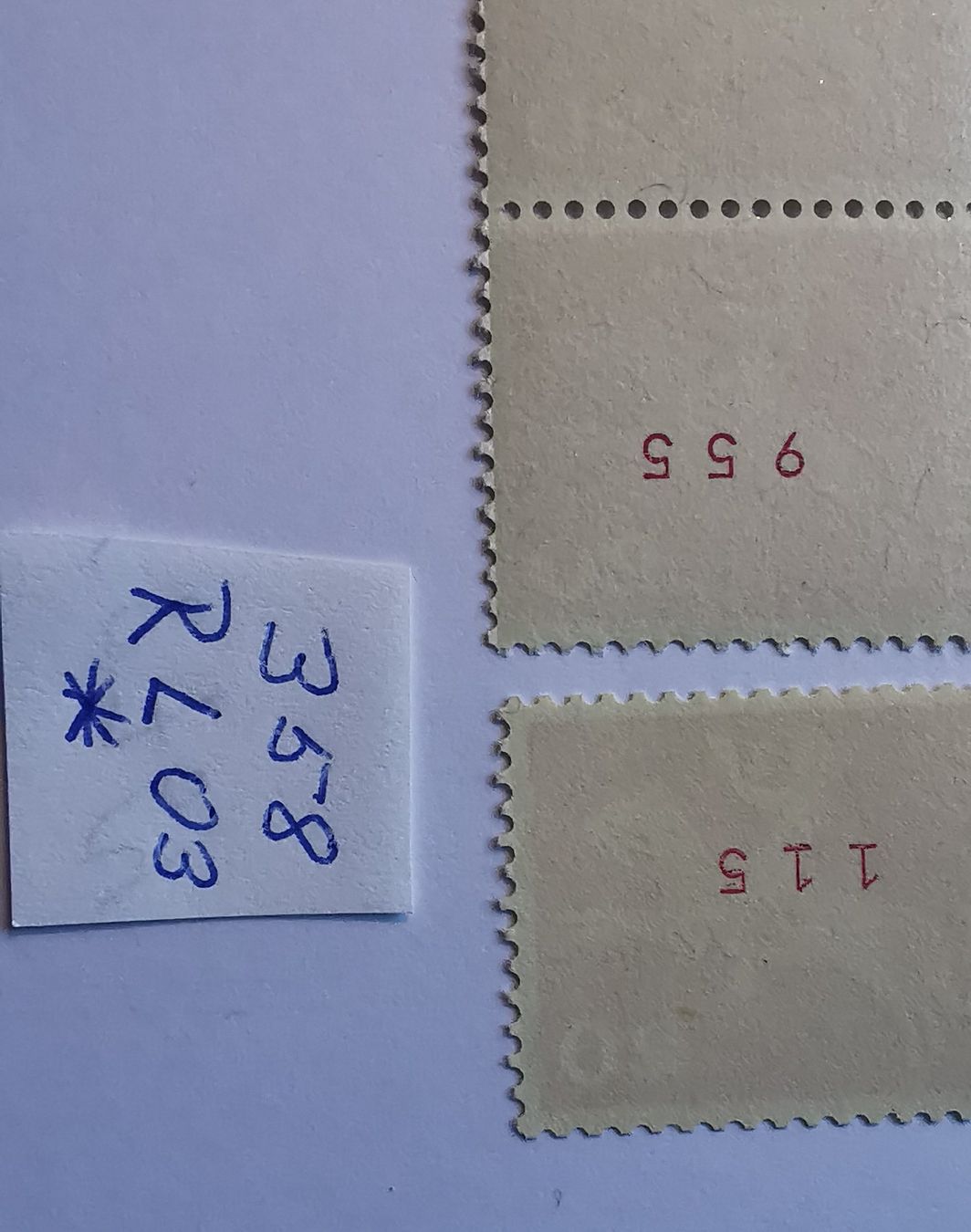 Tutti i francobolli: RM 1960 – Usato da Aadorf venduto da Chnorli-Furz 2
