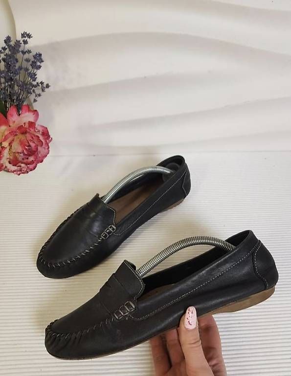 Scarpe da donna: Leder- Mokassins Roberto Santi 40 gr – Usato da Bern venduto da Huha1 4
