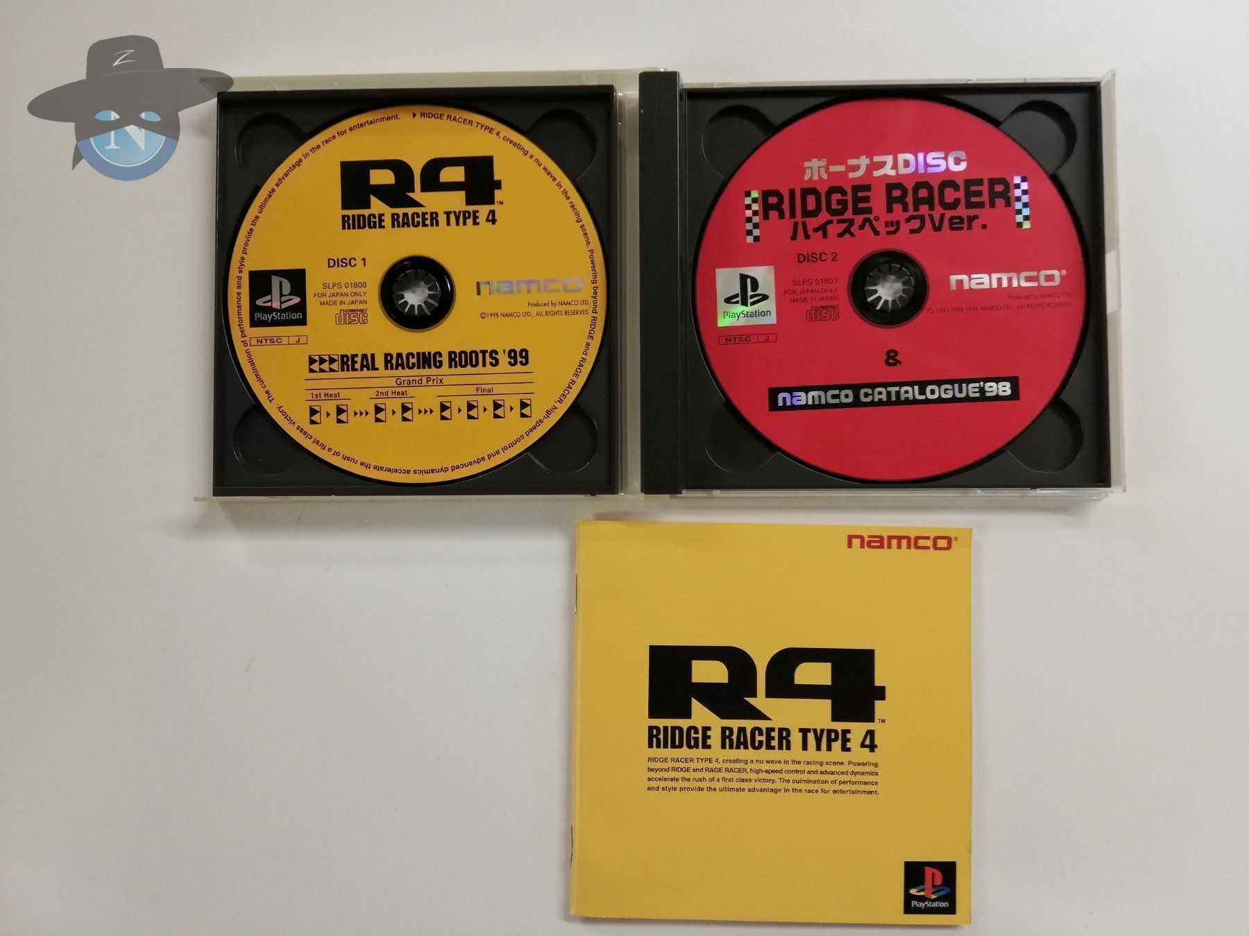 Giochi: Ridge Racer 4       / JAPAN NTSC-J / PS1 – Usato da St. Gallen venduto da zorro_dc 3