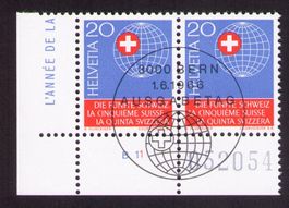 1966_442_FÜNFTE SCHWEIZ_WELTKUGEL_ET-VO 1.6.66 BERN_Paar ET!