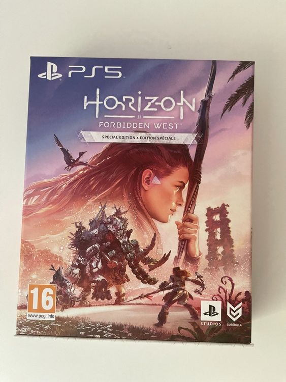 Horizon Forbidden West - Special Edition | Kaufen Auf Ricardo