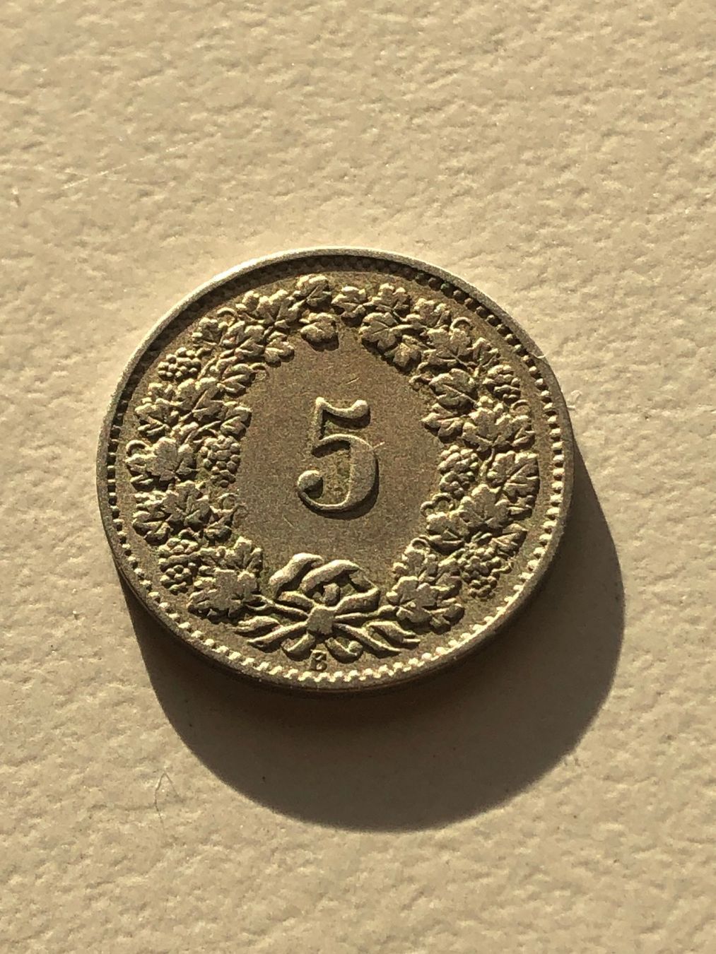 Tutti le monete: 5 Rp. 1881 – Usato da Schötz venduto da Odpa 1