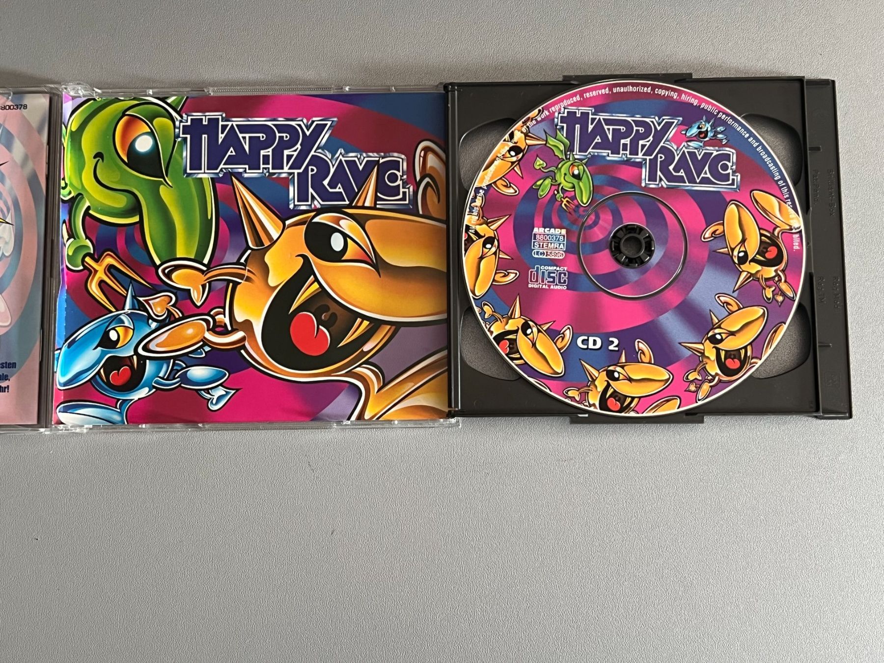 CD: Happy Rave 1 (2CD) – Usato da Rivera venduto da poweradem05 3