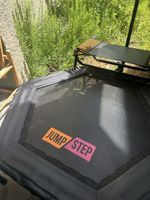 Jump & Step Trampolin - Ideal für Sommer ☀️ Sport & Spass