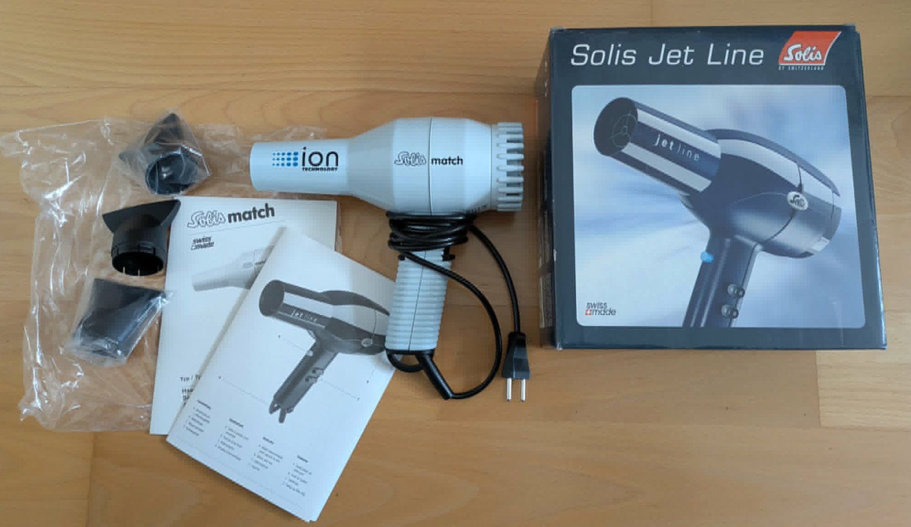 Solis Föhn: Haartrockner Solis Jet Line – Gebraucht aus Malters von Oflat