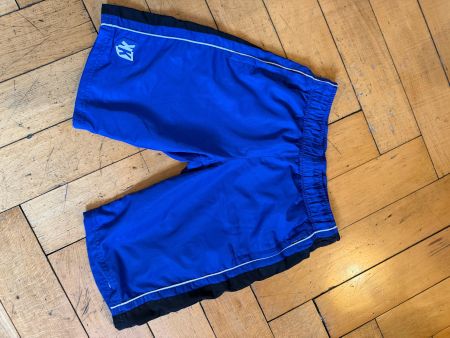 Short Foot Korner bleu