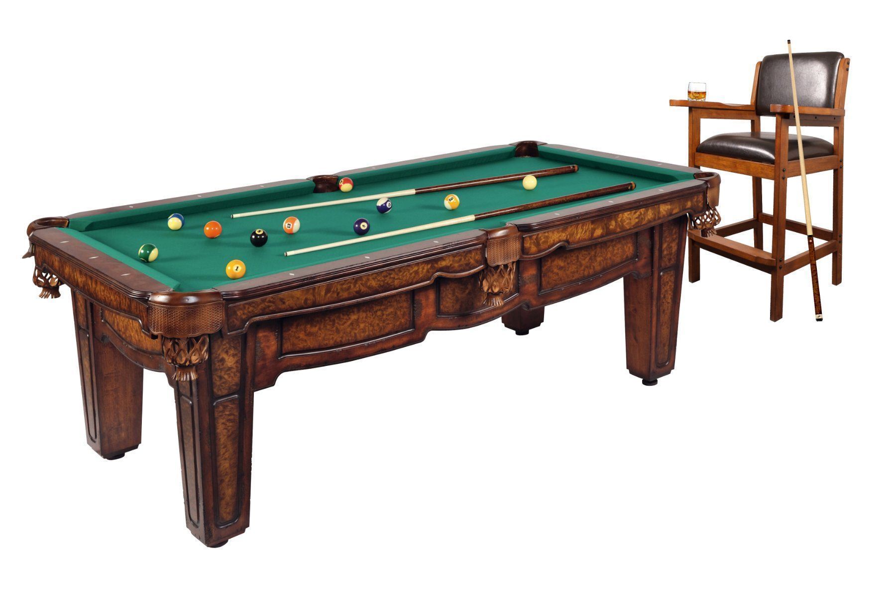 Tavoli da biliardo: Billardstuhl "hoch" mit Ledersitz – Nuovo e nell'imballaggio originale da Thun venduto da billiardstore 2
