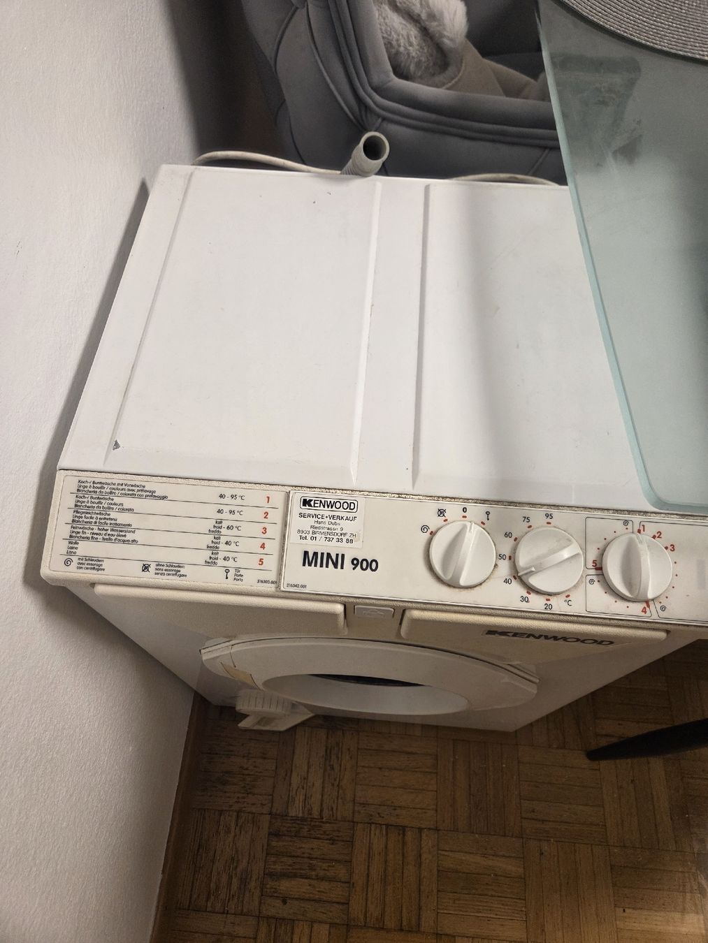Kenwood Waschmaschinen: KENWOOD MINI 900 – Defekt aus Winterthur von Don_Deni93 1