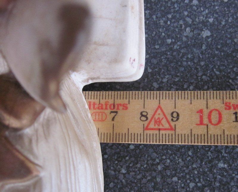 Statuette: Keramik Engel liegend mit Buch – Usato da Bischofszell venduto da Pfau0 8