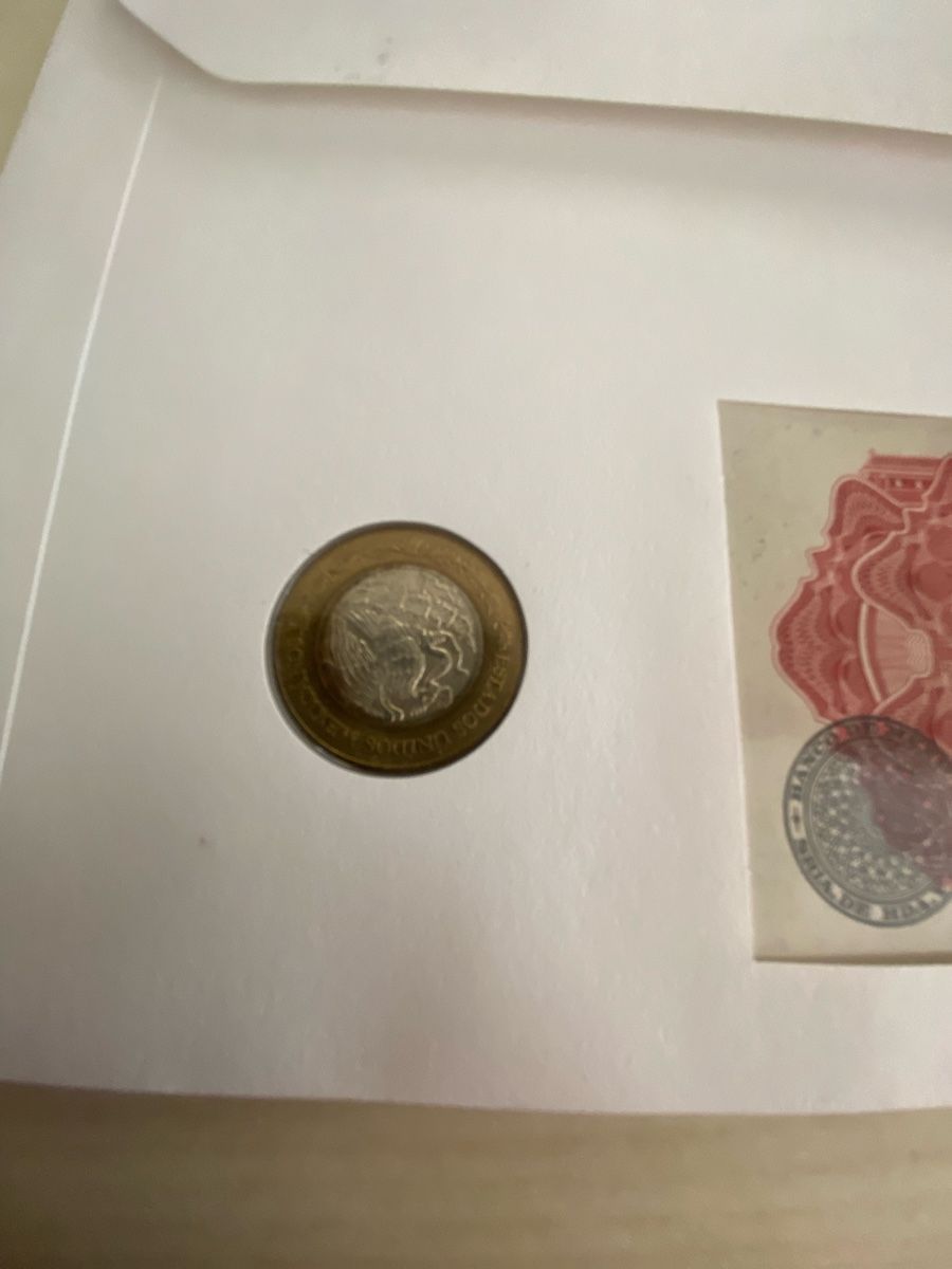 Alle Münzen: Numisbrief mit Silbermuenze Mexico – Neu (gemäss Beschreibung) aus Muralto von Alex1912 2
