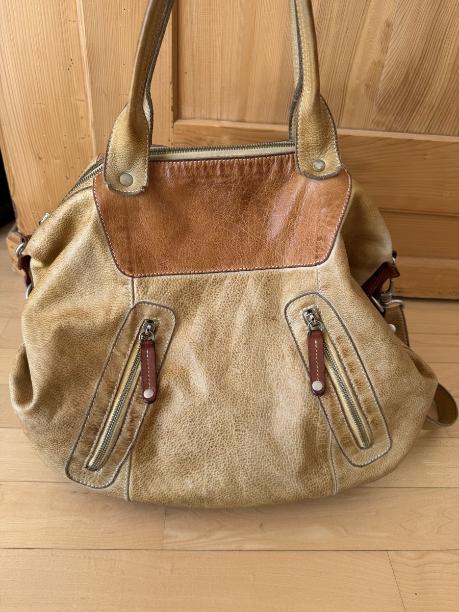 Vive Borse da donna: Vive La Difference Leder Tasche - Made in Italy – Usato da Uster venduto da Schangnau87 1