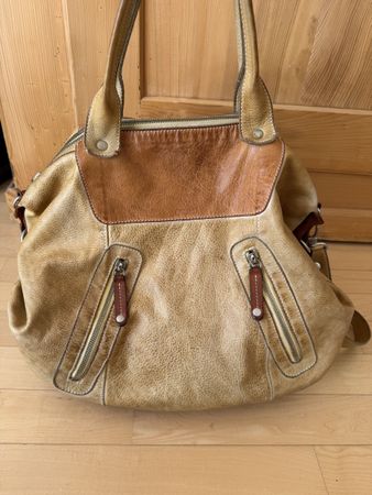 Vive La Difference Leder Tasche - Made in Italy