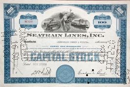 Seatrain Lines, Inc. - 1956