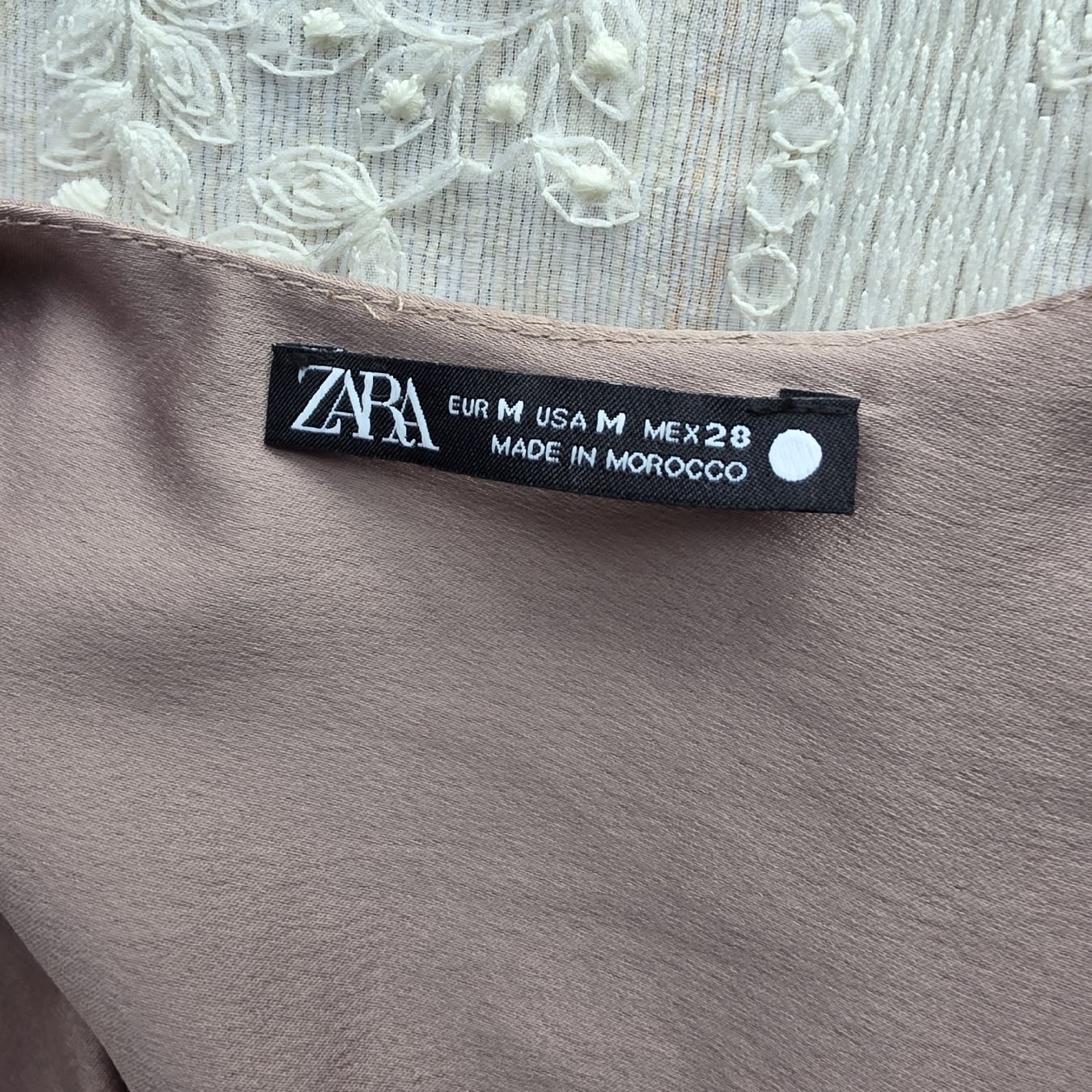 Zara Kleider: Zara Maxikleid, Grösse M – Neu (gemäss Beschreibung) aus Rheinsulz von Gilea 4