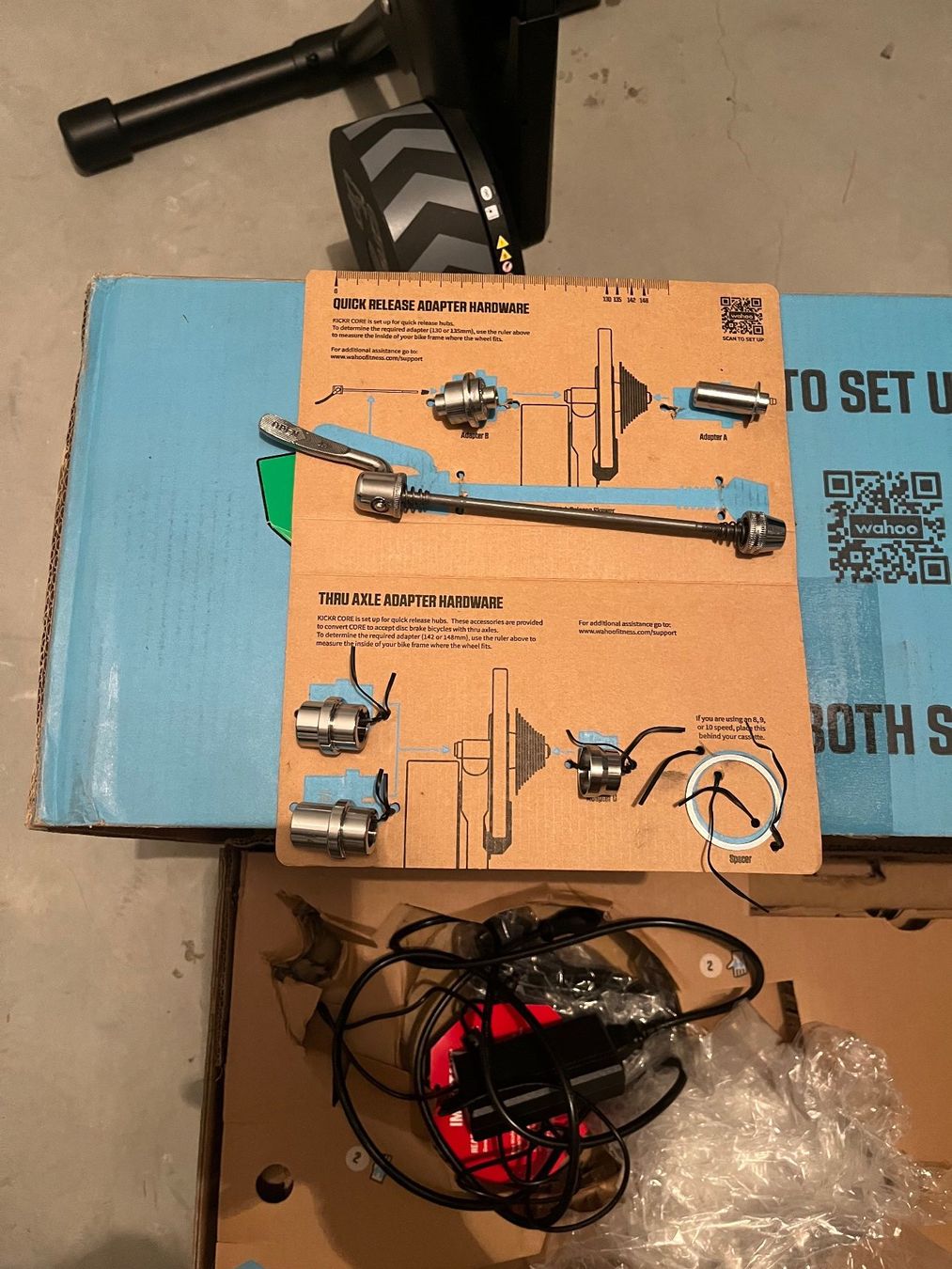 Wahoo Hometrainer: Wahoo Kickr Core zu verkaufen – Usato da Thun venduto da DrMike93 3