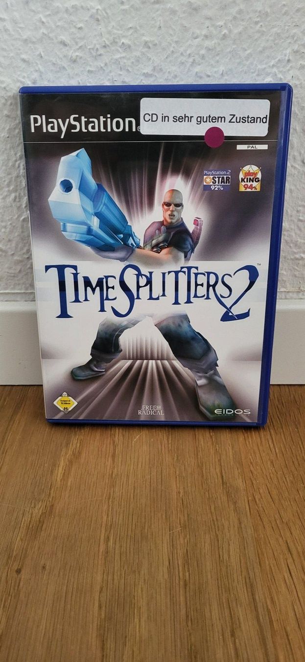 Sony Spiele: PS 2 - Time Splitters 2 – Gebraucht aus Münsingen von DigitaleSpielecke
