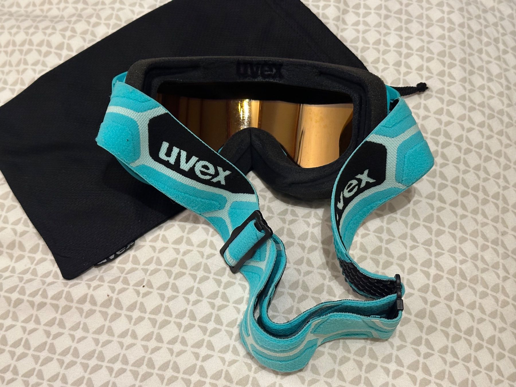 Uvex Occhiali & Lenti: Skibrille Uvex Snowstrike – Usato da Lauterbrunnen venduto da zepa 1