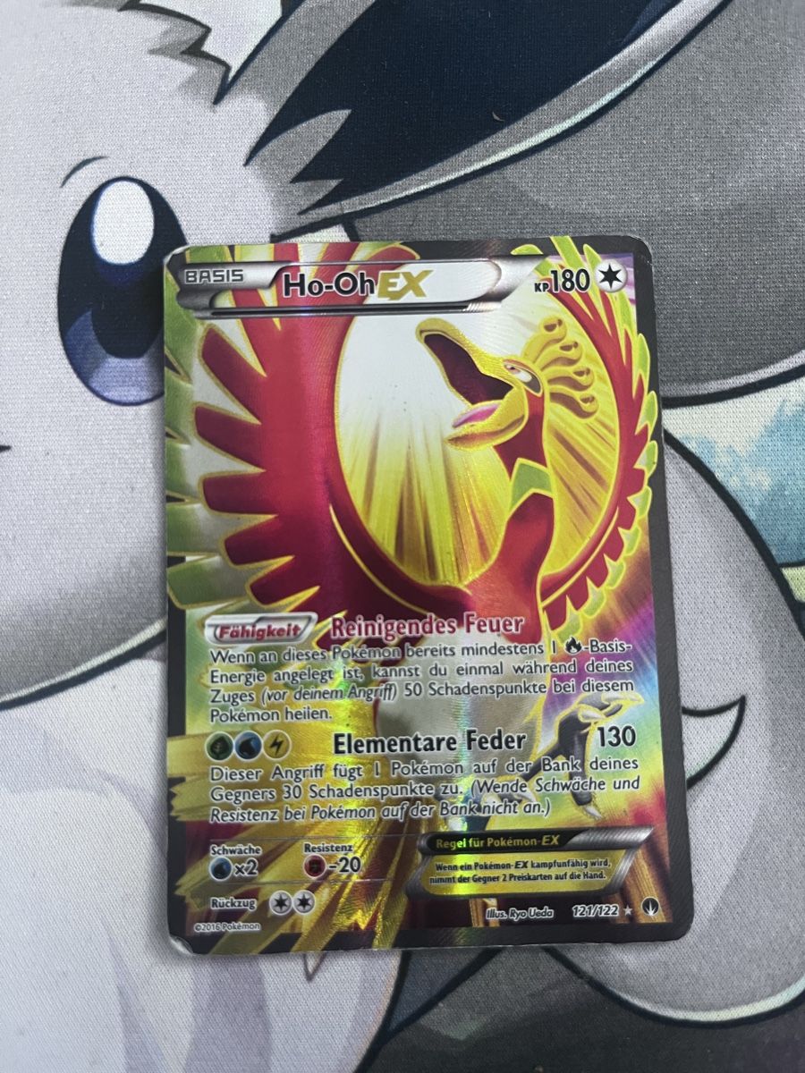Pokémon Carte collezionabili: Ho-Oh EX 121/122 – Nuovo (secondo la descrizione) da Buchs AG venduto da Noe5033