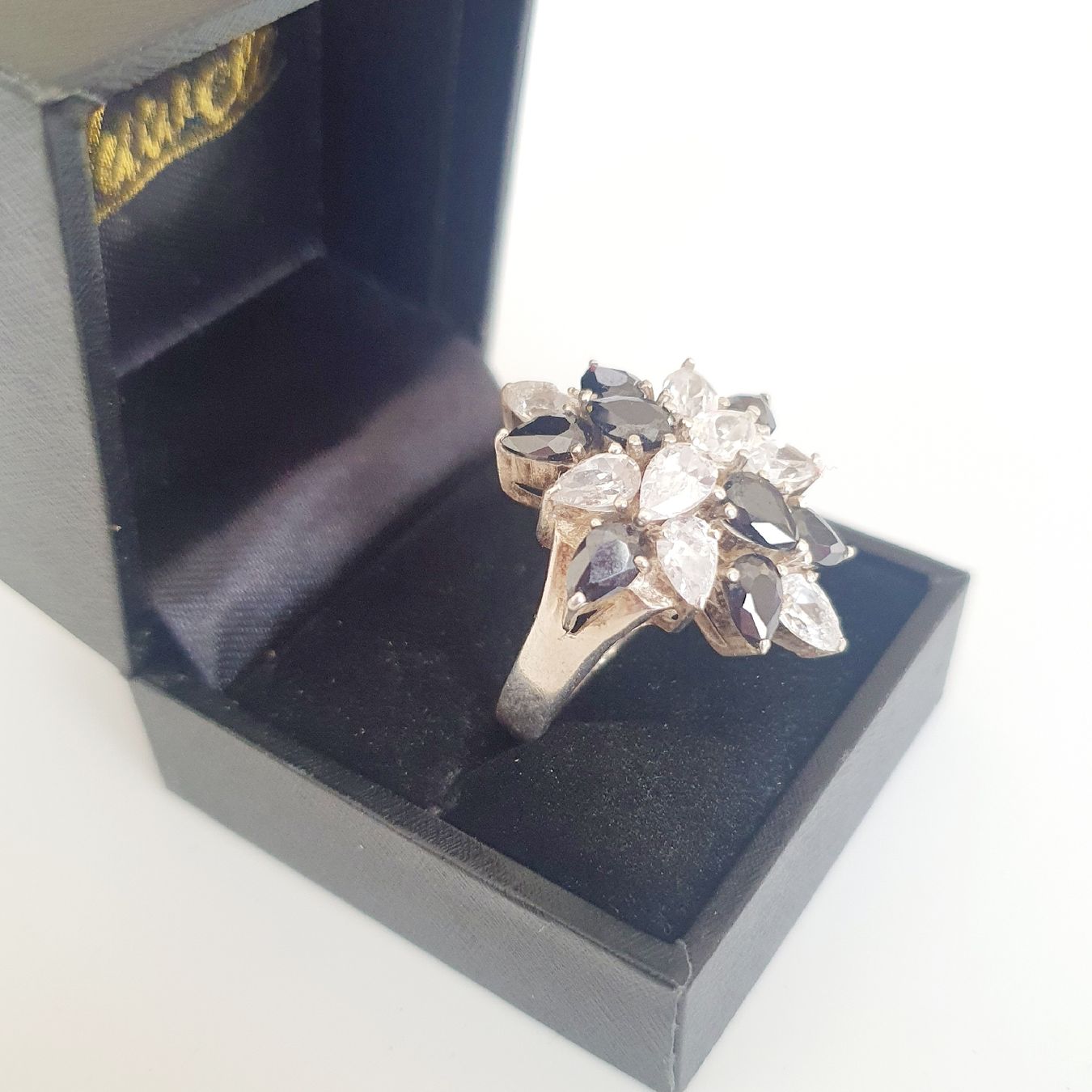 Ringe: Statement-Ring  aus 925er Sterlingsilber Gr. 20,4 mm – Gebraucht aus Kreuzlingen von Wunderkiste123 1