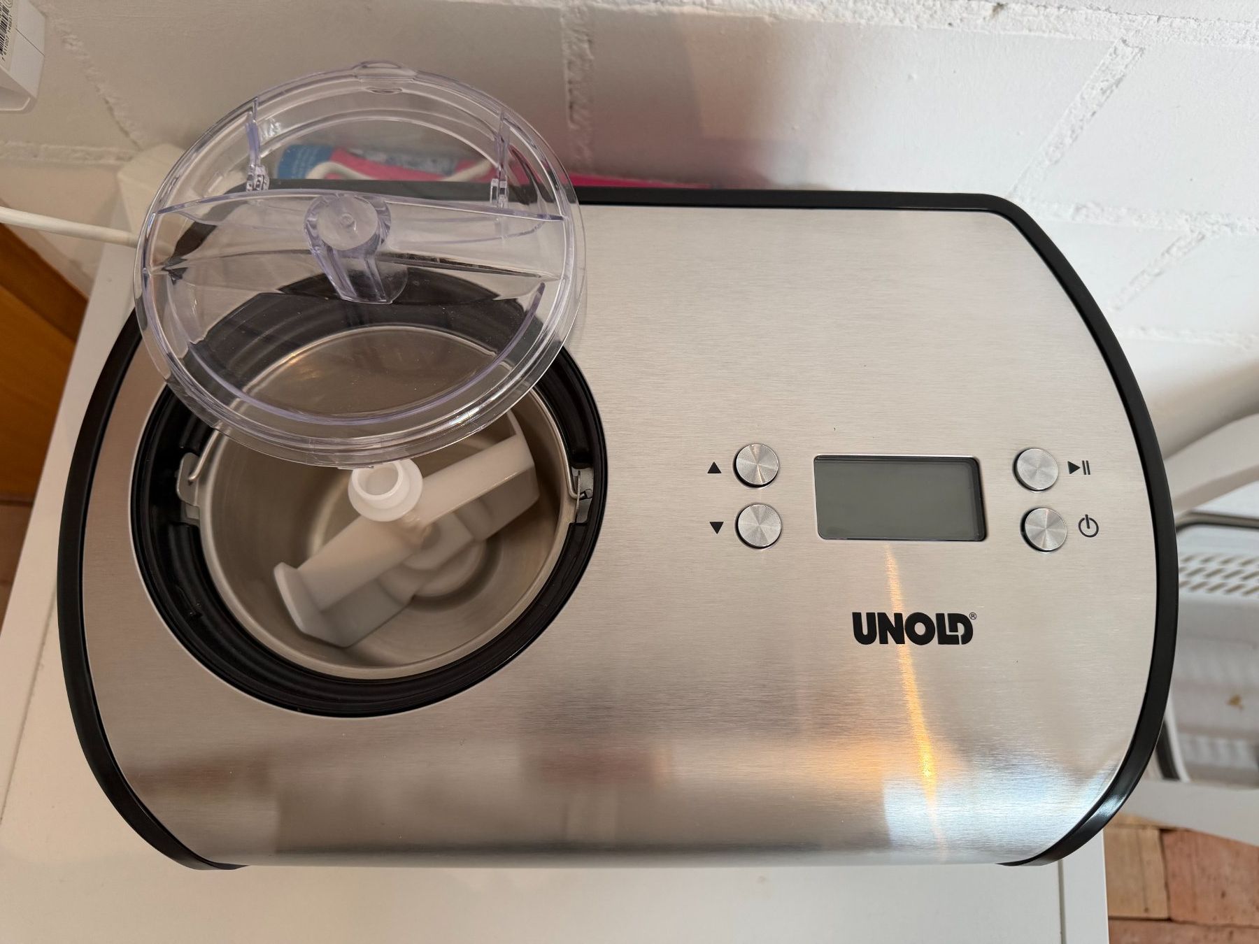 Elettrodomestici da cucina: Eismaschine mit Kompressor: UNOLD 48865 – Usato da Mammern venduto da Rohrd 2