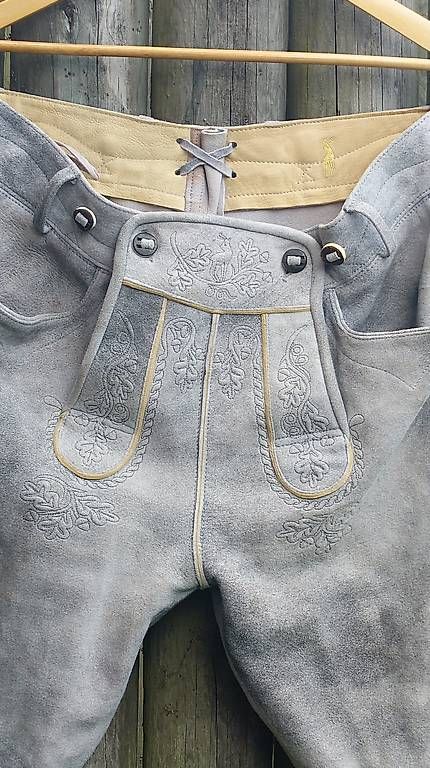 Hosen: Almsach Lederhose Gr. 52 – Gebraucht aus Waldstatt von S3rotonin 3