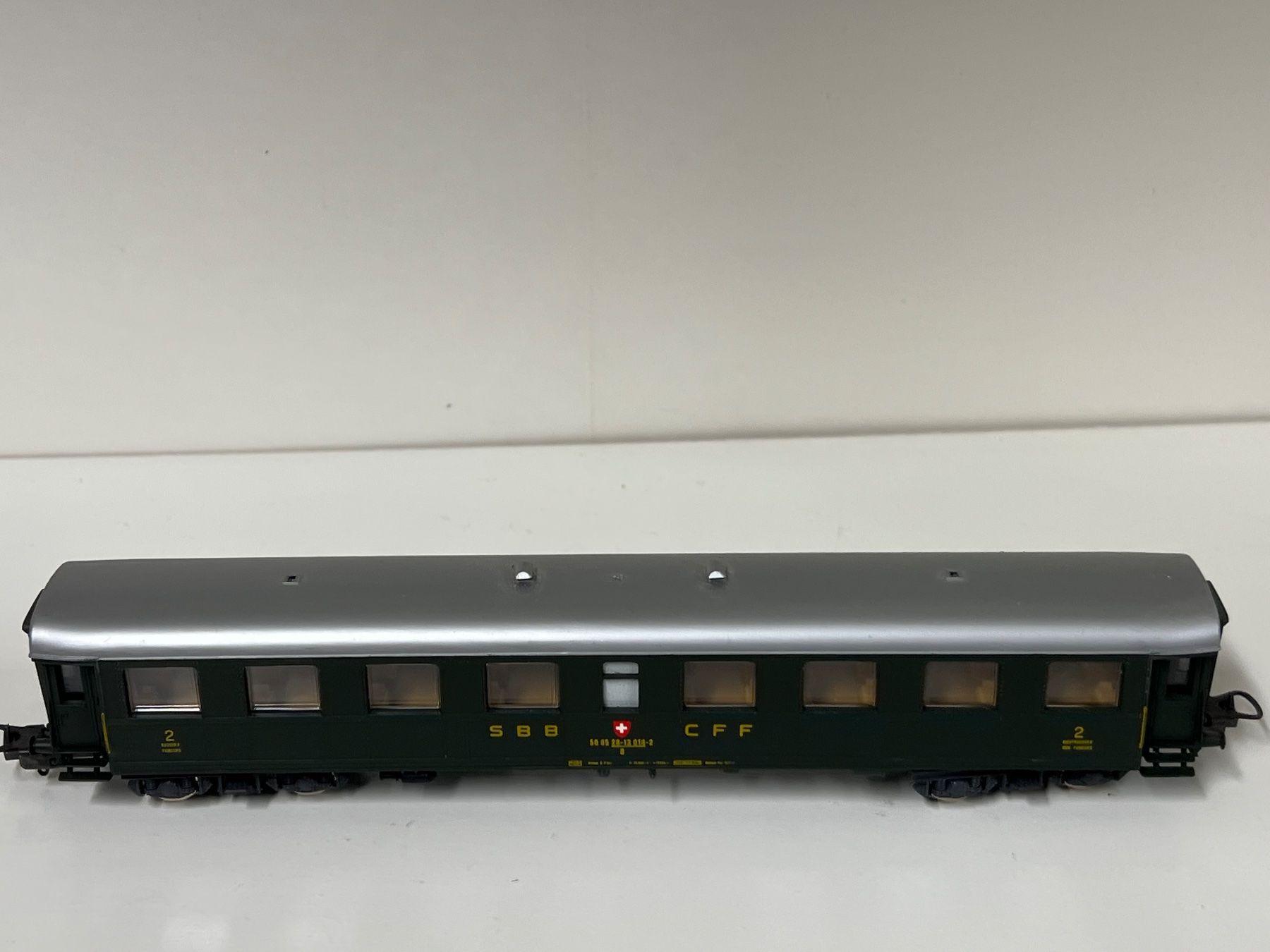 Lima Modellini di ferrovie: Lima SBB  2.Kl.  H0 DC – Usato da Neuenhof venduto da ludovicco 2