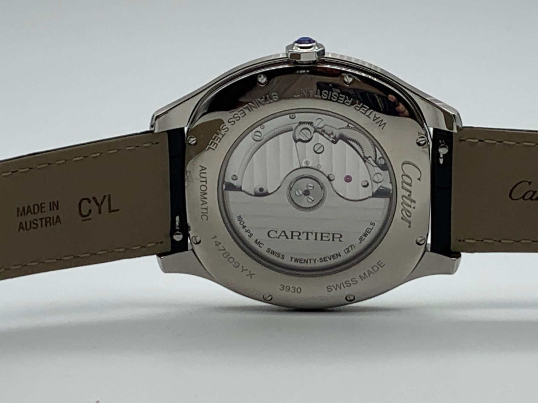 Cartier Montres: Listenpreis! DRIVE DE CARTIER UNGETRAGEN FULL SET – Neuf avec emballage d'origine à Ermatingen par driftelement 9