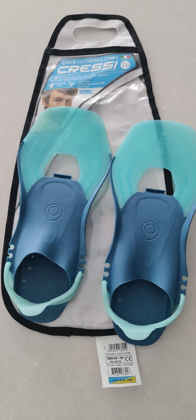 Cressi Pinne, Maschere & Boccagli: Badeflossen CRESSI / SUBEA G32-35 – Usato da Bülach venduto da Rommar