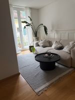 Benuta Kim Wool Rug Grey Handwoven New