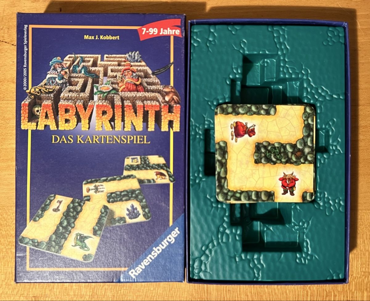 Ravensburger Spiele: Ravensburger Labyrinth Kartenspiel – Gebraucht aus Münsingen von RARIFY 1
