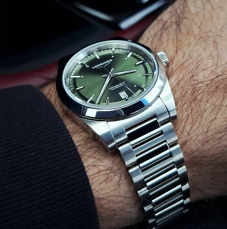 Longines Orologi: Longines Conquest 38 Green Fullset – Usato da Lupfig venduto da nik_7sxm 3