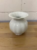 Weisse Vase von Fürstenberg, neuwertig, Top Zustand!