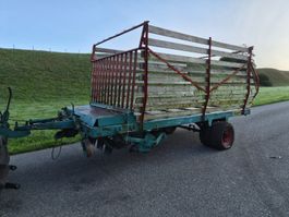 Hamster Ladewagen mit Doppelrad für Traktor 
